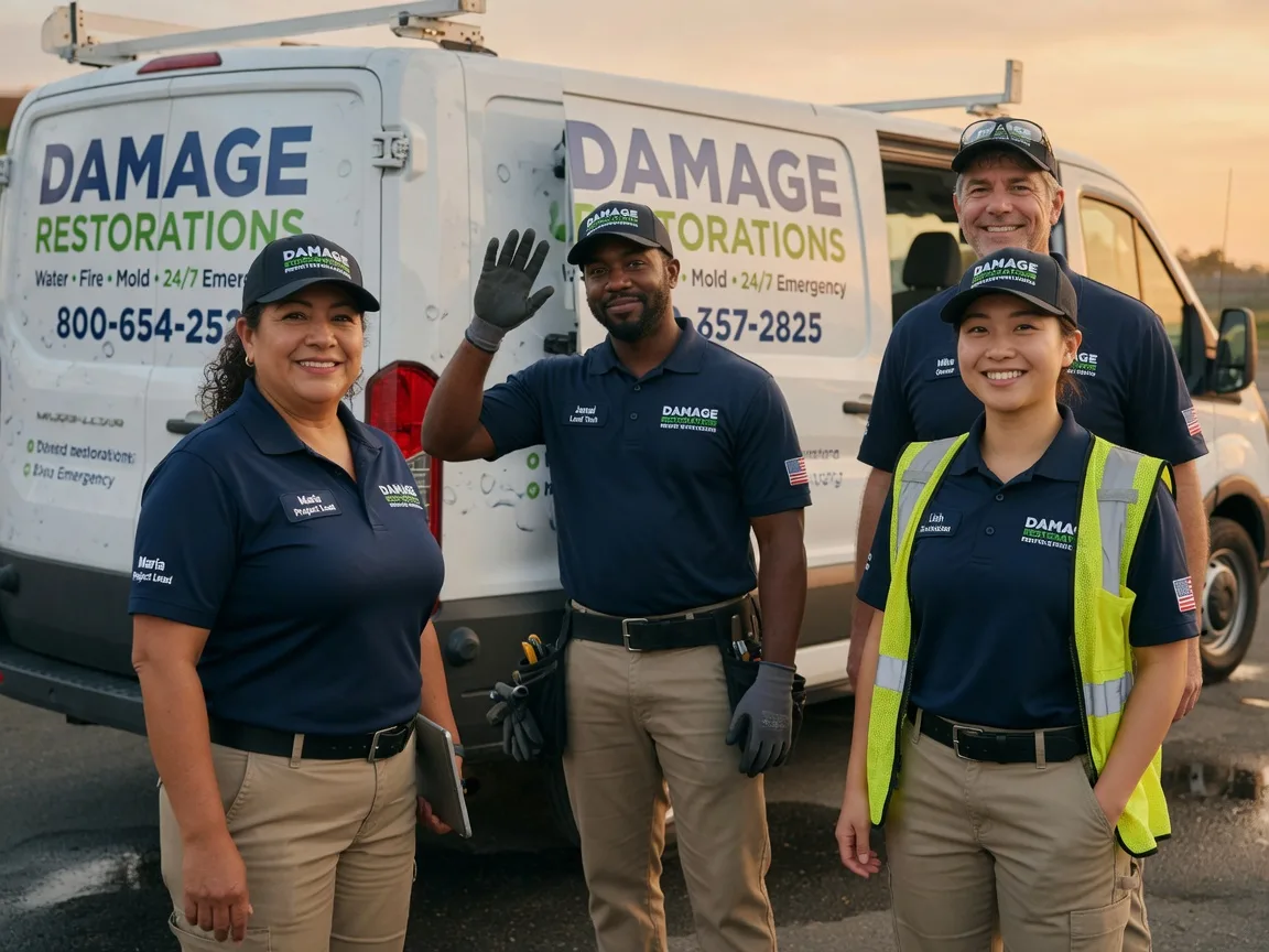 Water Damage Restoration company in Hutsonville, IL
